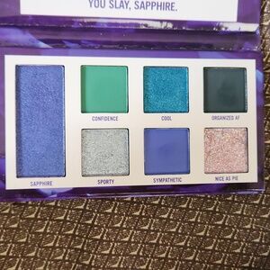 BH Cosmetics Sapphire For September Palette